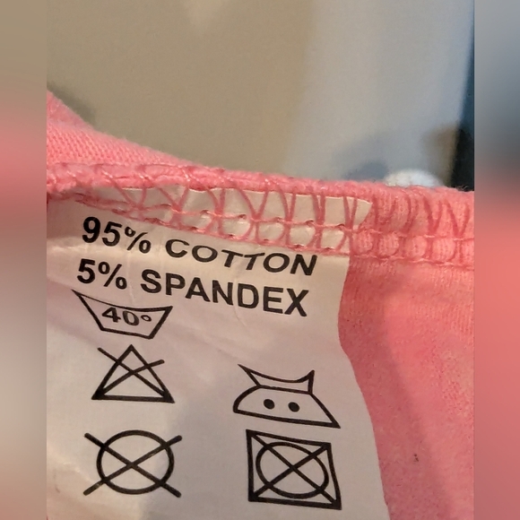 Onix pink cotton t shirt NWOT Size XL tunic length - Picture 10 of 10